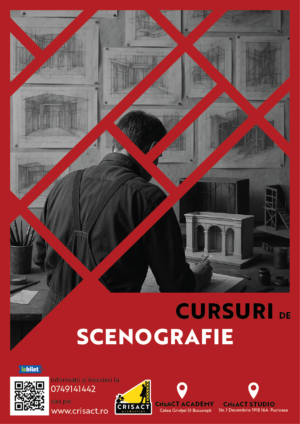 CURS DE SCENOGRAFIE DE TEATRU ȘI FILM cu lect. univ. dr. Remus Gabor (4 sesiuni)